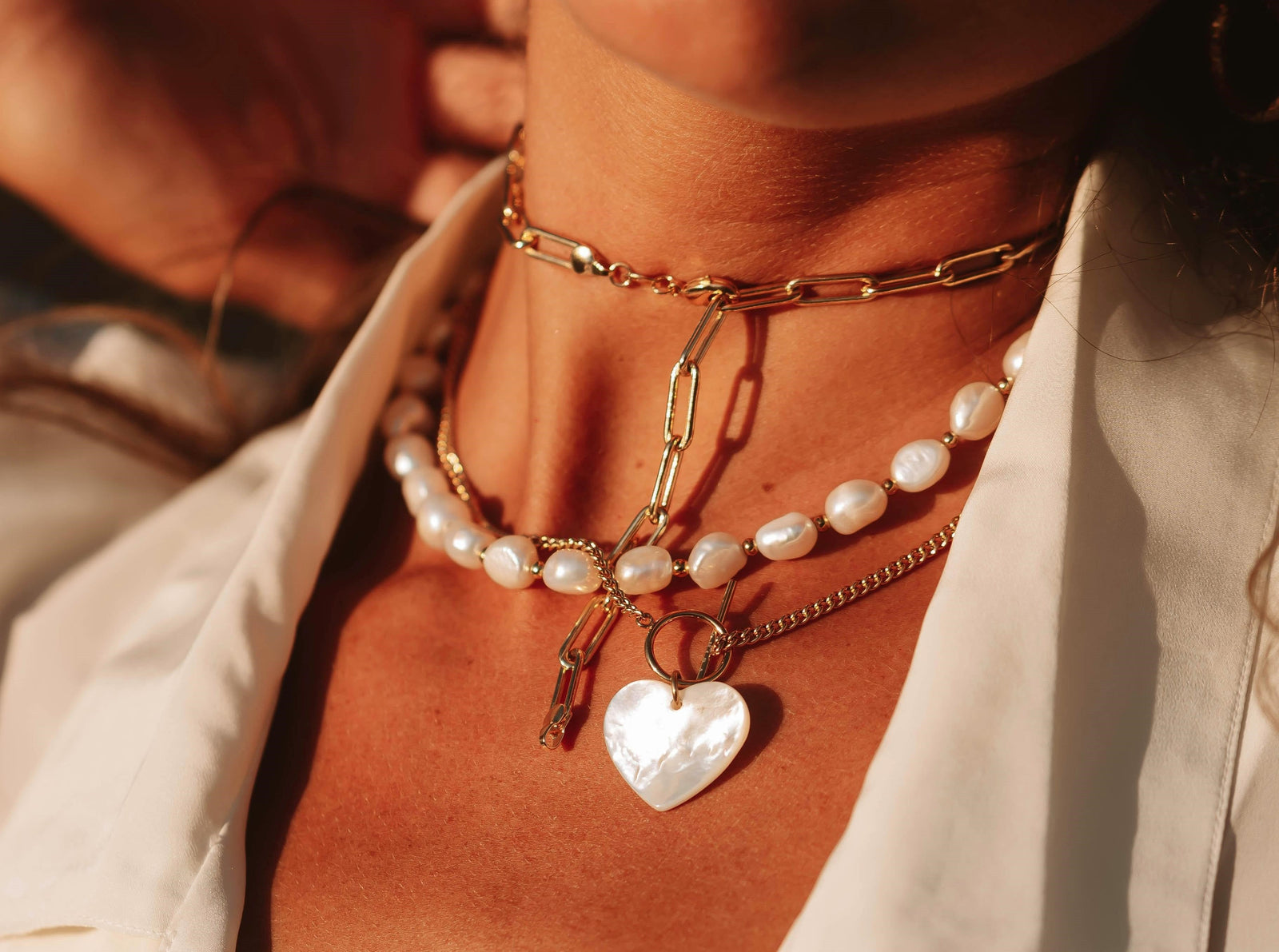 Necklace - honeybai